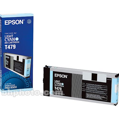 Epson Light Cyan Cartridge for Epson Stylus Pro 9500 Printer