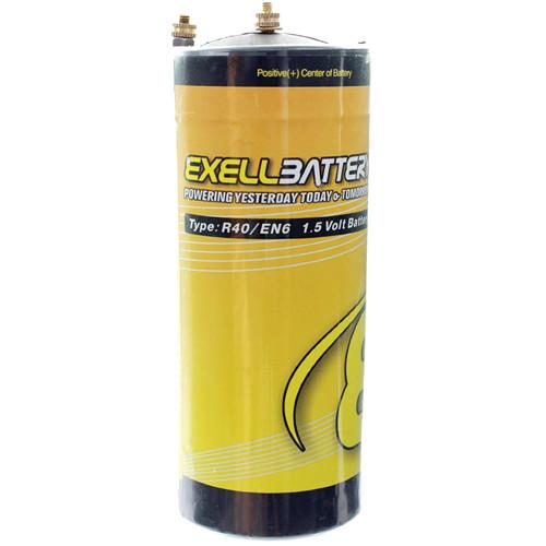 Exell Battery Type R40 Zinc Carbon Battery