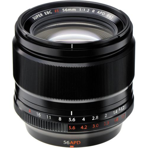 FUJIFILM XF 56mm f 1.2 R APD Lens