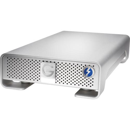G-Technology 6TB G-DRIVE with Thunderbolt