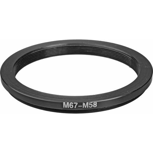 General Brand 67-58mm Step-Down Ring