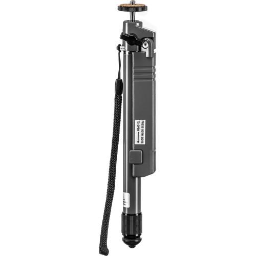 Hakuba H-MS10 Monopod & Tabletop Tripod - Titanium Gray