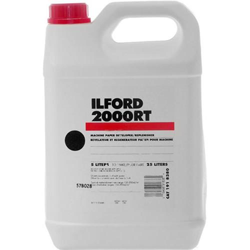 Ilford 2000 RT Developer Replenisher for Black & White Paper - 5 Liters