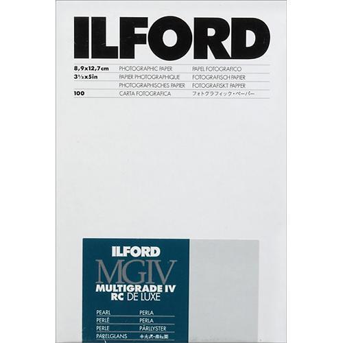 Ilford Multigrade IV RC DeLuxe Paper