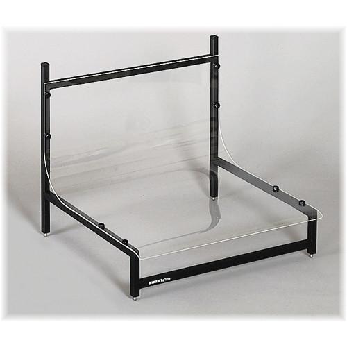Kaiser Small Add-on Product Table with Clear Plexiglass