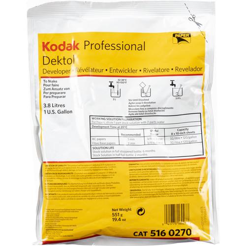 Kodak Dektol Developer