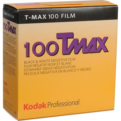 Kodak Professional T-Max 100 Black and White Negative Film