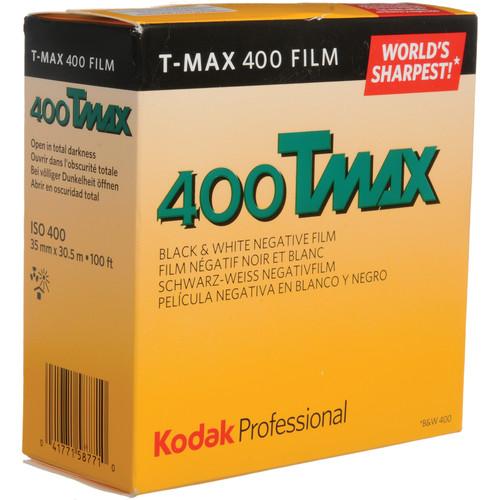 Kodak Professional T-Max 400 Black and White Negative Film