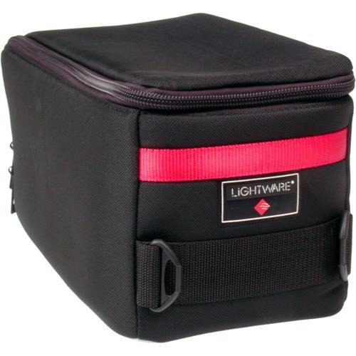 Lightware H7020 Large Head Pouch - for Film Holders, Small Light Heads, View Camera Lenses and On-Camera Flashes