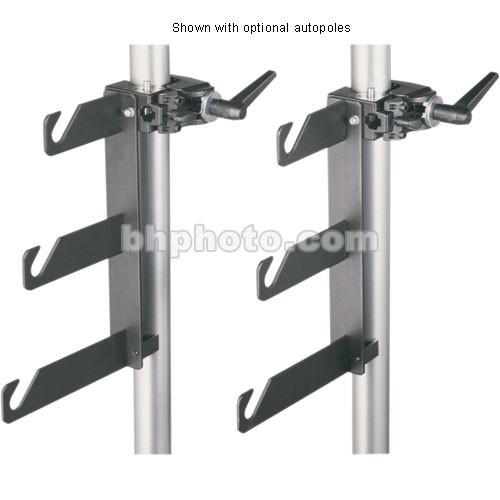 Manfrotto 044 Background Holder Hooks and Super Clamps for 3 Backgrounds - Set of 2