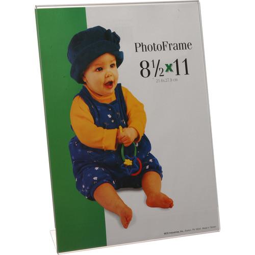 MCS Bent Acrylic Frame - 8.5 x 11"