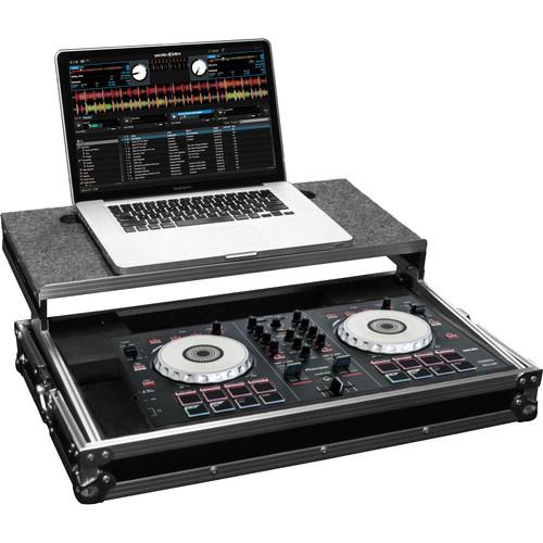 Odyssey Innovative Designs Flight Ready Glide Style Hard-Case for Pioneer DDJ-SB DJ and Numark Mixtrack Pro II Controllers
