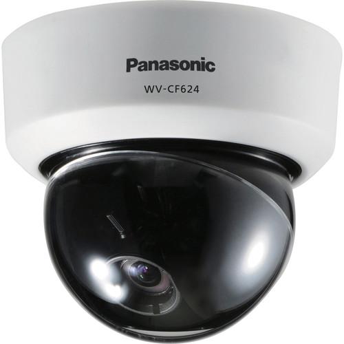 Panasonic WV-CF624 Day Night Fixed Dome Analog Camera with Super Dynamic 6 Technology