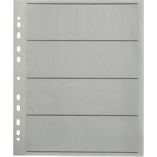 Paterson Spare Pages for 120 220 Negative Filing System - 25 Sheets
