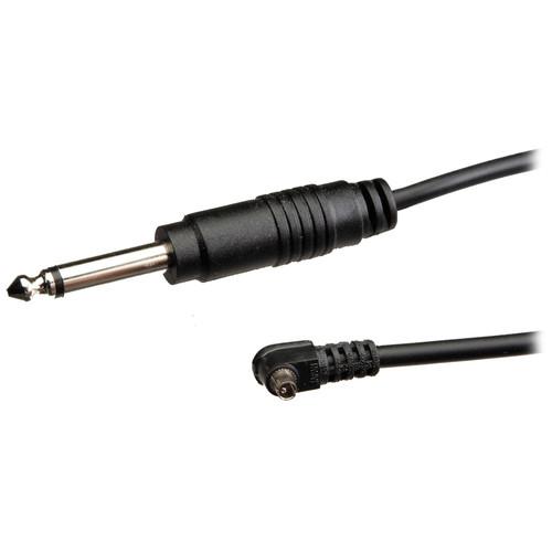 Photogenic Sync Cord - Phono to Male PC, Straight - 15