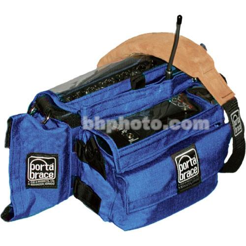 Porta Brace MXC-SQ4S Audio Mixer Case with RM-Deluxe Microphone Case - for SQN Electronics SQN-4S IV Mixer