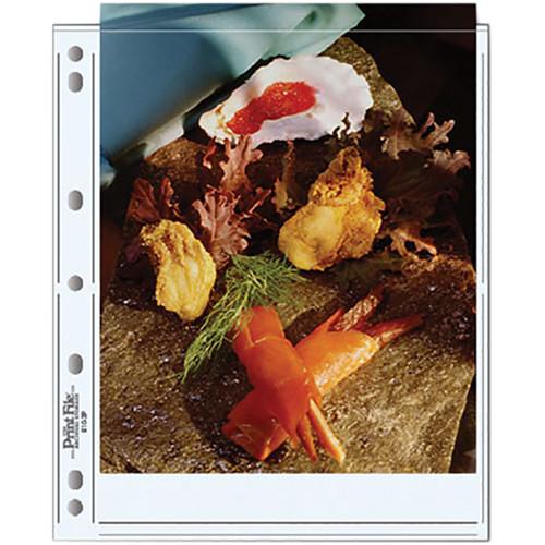 Print File 810-2P Archival Storage Page for 2 Prints