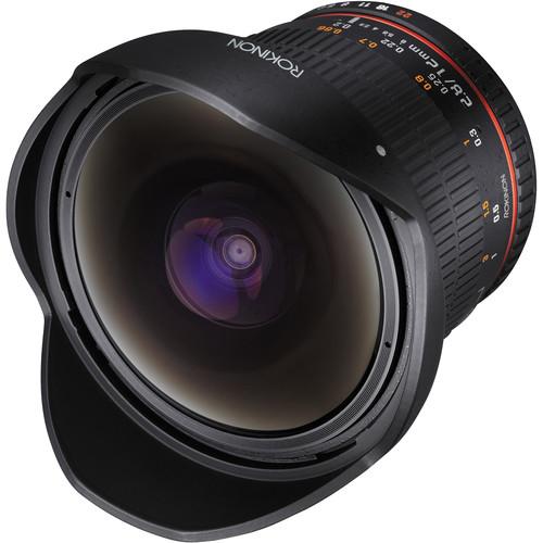 Rokinon 12mm f 2.8 ED AS IF NCS UMC Fisheye Lens for Canon EF Mount