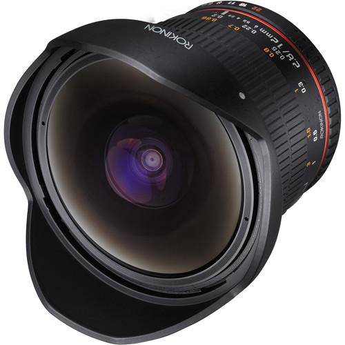Rokinon 12mm f 2.8 ED AS IF NCS UMC Fisheye Lens for Pentax K Mount