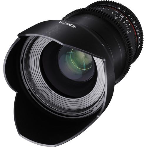 Rokinon 35mm T1.5 Cine DS Lens for Sony Alpha Mount