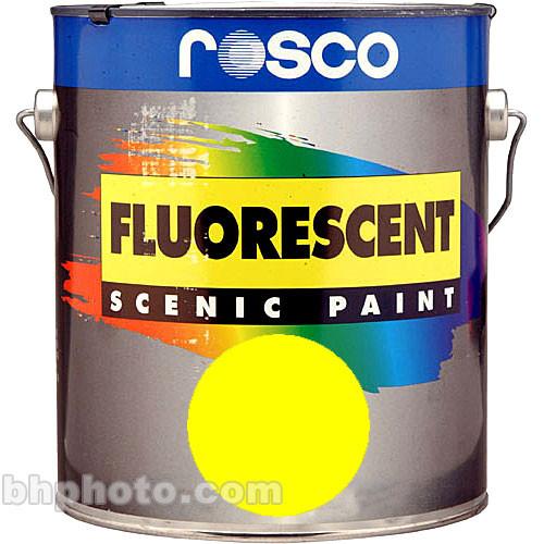 Rosco Fluorescent Paint