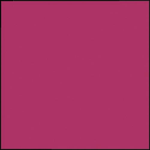 Rosco Permacolor Glass Filter - Hot Pink - 5-1 4" Round