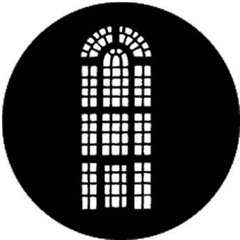 Rosco Standard Steel Gobo #7141 - Jacobean