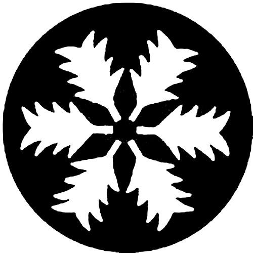 Rosco Standard Steel Gobo #7152 - Snowberry