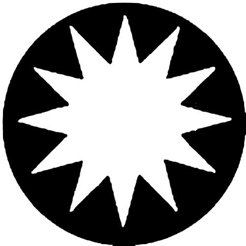 Rosco Standard Steel Gobo #7156 - Star A