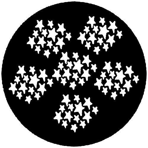 Rosco Standard Steel Gobo #7202 - Stars 2
