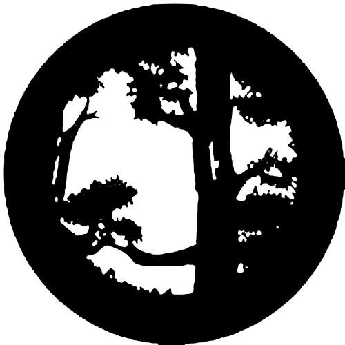 Rosco Standard Steel Gobo #7205 - Forest Top