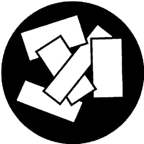 Rosco Standard Steel Gobo #7416 - Quadrangles - Size E 37.5mm