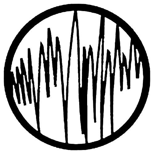 Rosco Standard Steel Gobo #7536 - Radiowave - Size M 66mm