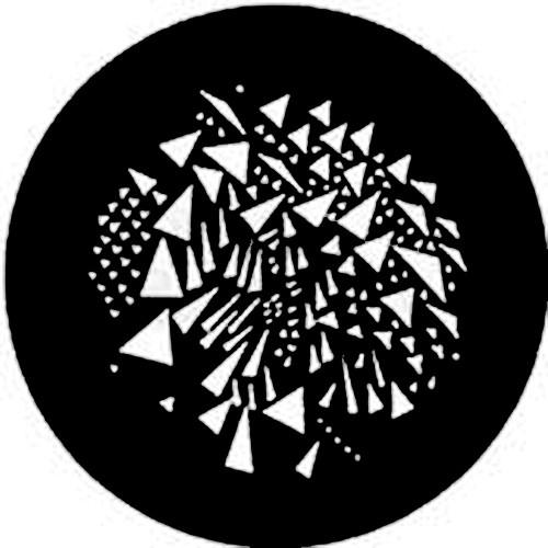 Rosco Standard Steel Gobo #7749 - Arcadia 23 - Size A 100mm