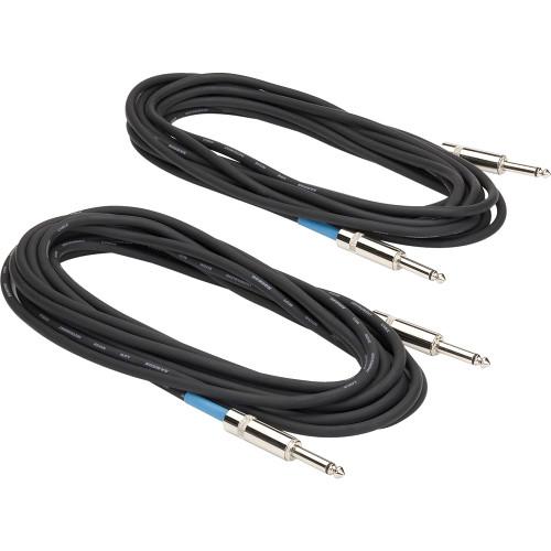 Samson 1 4" Male to 1 4" Male Instrument Cable