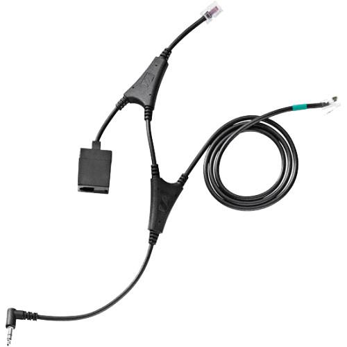 Sennheiser Alcatel Electronic Hook Switch Adapter Cable