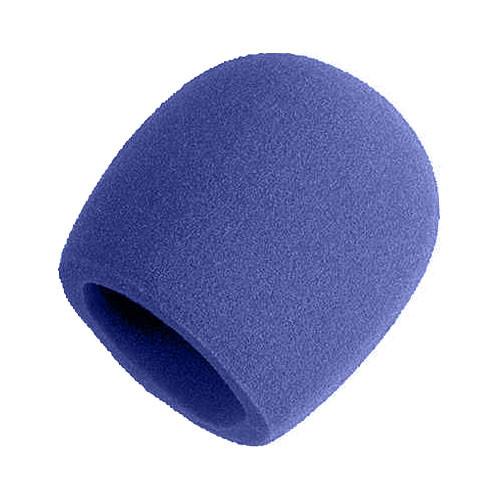 Shure A58WS-BL - Blue Windscreen for Ball Type Microphones