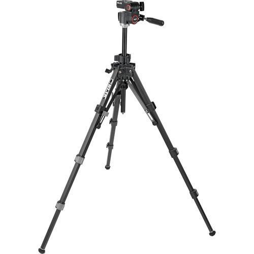 Slik U212 Deluxe Tripod with 3-Way Pan Tilt Head