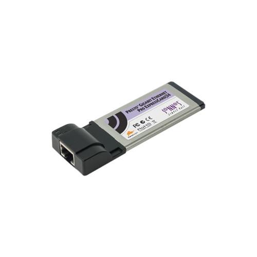 Sonnet Presto Gigabit Ethernet Pro ExpressCard 34