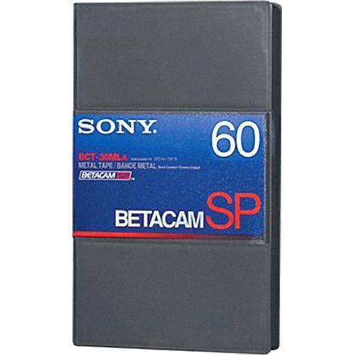 Sony BCT-60MLA 60-Minute Betacam SP Video Cassette