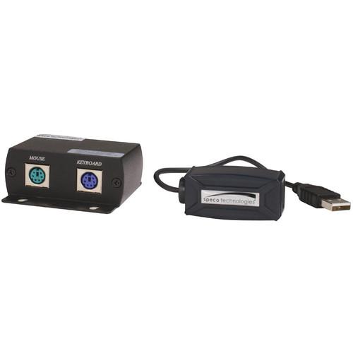 Speco Technologies Keyboard and Mouse USB Extender over Cat5 Cable