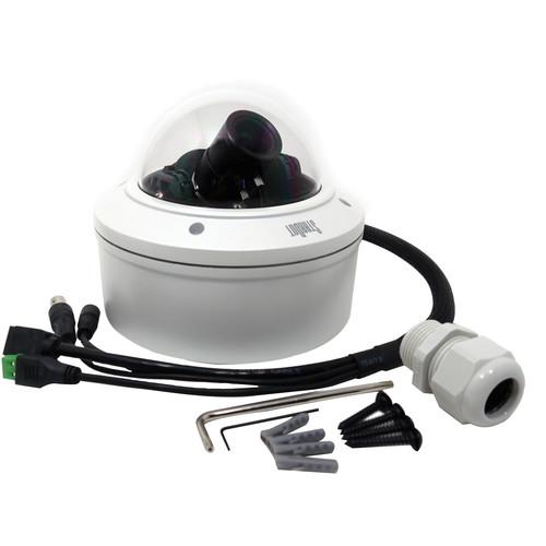 STARDOT SDHM200VN 1080p DTV 2MP Vandal-Resistant Day Night Outdoor Dome Camera with 4.5 to 12mm Varifocal Lens