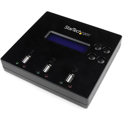 StarTech 1:2 Standalone USB 2.0 Flash Drive Duplicator and Eraser