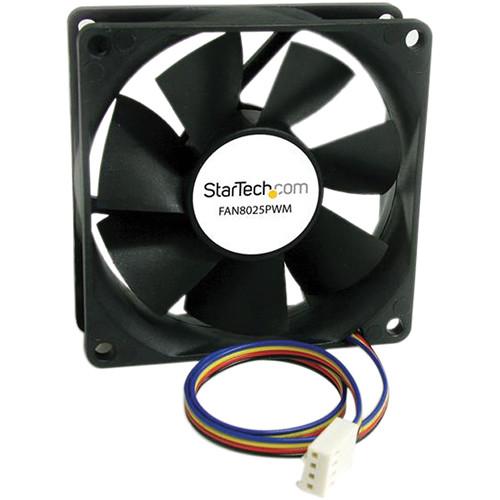 StarTech 80mm Computer Case Fan with PWM Connector, StarTech, 80mm, Computer, Case, Fan, with, PWM, Connector