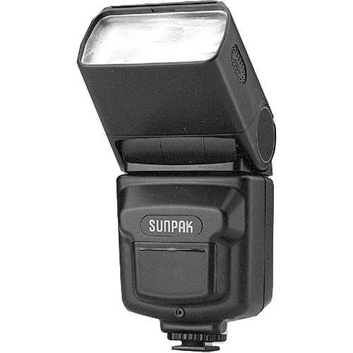 Sunpak MZ-440AF TTL Flash for Nikon Cameras