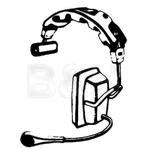 Telex PH-1PT - Medium-Weight Single-Muff Communications Headset with Noise-Canceling Dynamic Boom Microphone