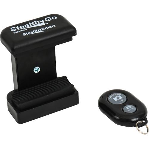 VariZoom Smart Kit for StealthyGo with Phone Holder and Bluetooth Remote
