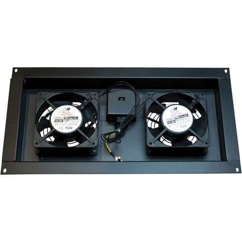 Video Mount Products 2 Fan Kit for ERWEN-12E ERWEN-15E