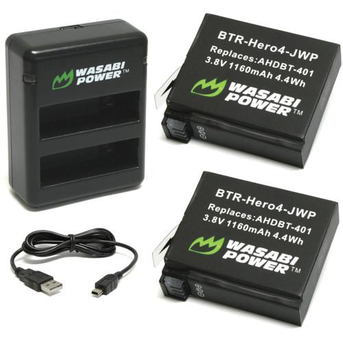 Wasabi Power Dual Charger with Two