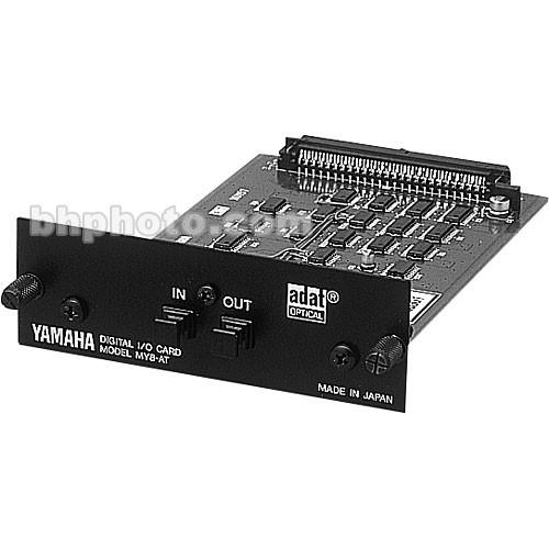Yamaha MY8AT 8 Channel ADAT Optical Input Ouput Card for Yamaha 02R96 and 01V Digital Consoles